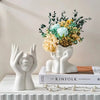 Keramik Blumenvase Aufbewahrung Wohnzimmer Schreibtisch Dekoration